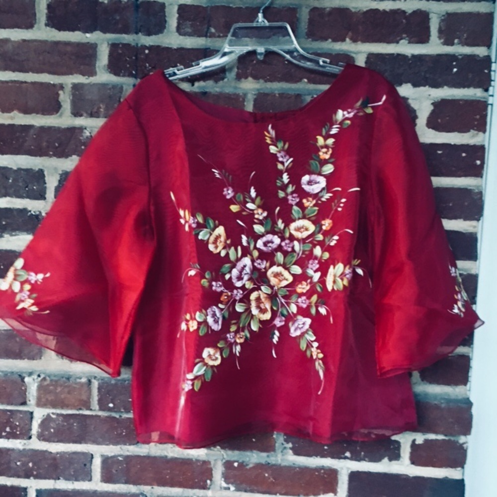 Filipiniana Kimona (traditional formal wear)
